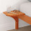 VidaXL vidaXL Bed Frame Wax Brown 150 x 200 cm Solid Pine Wood 5