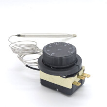 Temperatuurregelaar voor Watertanks met Draad en Thermostaatknop 0-60C