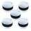 5PCS Control Knobs Replacement for Propane Natural Gas Range/OvenStove, Replacement in Mirror Round Diameter 2.2 inch 1