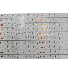 10 Tiras de Luces LED de 24 V y 16 W, Tricolor, con Reflexión Difusa, Película Suave y Fondo de Piedra, Compatible con Mi Home Voice