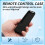 Silicone Remote Protective Case for -TV 4K Remote 2021 Anti-Slip Shockproof Soft Case Remote Control Case,Black 1