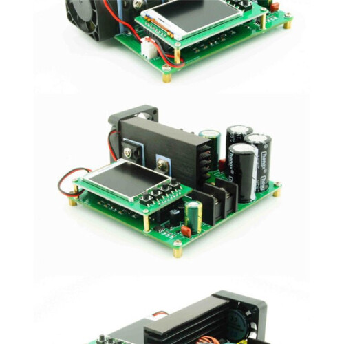 BST900W LED Display Control Boost Converter High Precise 9-60V to 10-120V  Converter Step  Supply Module Regulator