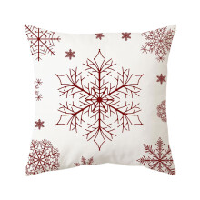 Fodere per cuscini natalizie Decorazioni natalizie in stile rustico Albero di Natale Buon Natale Ciao Decorazioni invernali per le vacanze Fodera per