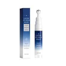 Siero per Occhi Caffeina Rollerball, Siero per Occhi Illuminante, Depuffante e Anti-Invecchiamento Roll- per Occhiaie, Linee Sottili e Occhi Gonfi