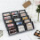 Schwebende Vitrine, Schwarz 20er Pack 3D Schwebender Rahmen Display Halter 9x9x2 cm Displayständer 3