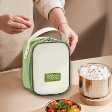 Txmfgh Isoliertasche für einen einzelnen Becher – Isoliert, wiederverwendbar und perfekt für Picknicks im Freien, Schule und Büro zum