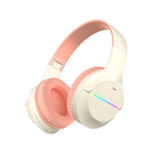 Gnobogi fejhallgató, fejre szerelhető vezeték nélküli Bluetooth fülhallgató, teljes fülhallgató csomag, basszus, dugaszolható,