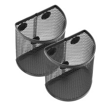 piezas de cuerpo de bolígrafo circular con caja de almacenamiento para cuerpo de bolígrafo, soporte de almacenamiento para bolígrafo semicircular