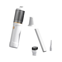 YOBOLK Mini Stofzuiger voor Thuis & Auto, 2-in-1 Blazen & Zuigen, USB Oplaadbaar, Toetsenbordreiniger, Krachtige Zuigkracht