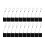 20Pcs Positioning Pause Pull Box Display Anti-Theft Pull Rope Anti Loss Steel Wire Lock Automatic Telescopic Winding Box 1