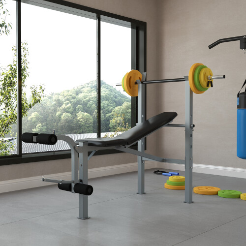 Homcom Conjunto de Deporte Multicolor 165 x 68 x 114 cm 1