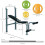 Homcom Conjunto de Deporte Multicolor 165 x 68 x 114 cm 3