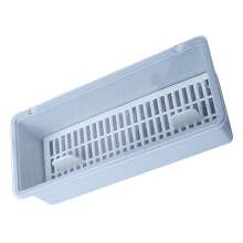 Boîte de rangement pour baguettes et fourchettes de cuisine (bleue)