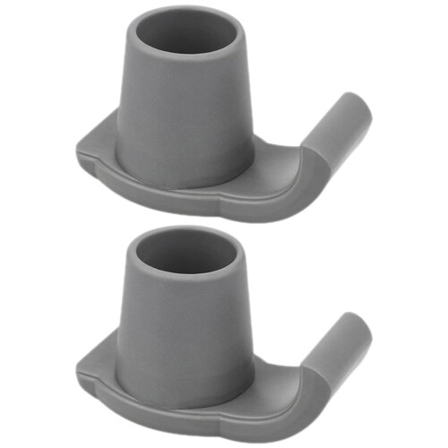 Zonh2Pcs Γλιστρήματα Σκι με Πόδια Πεζοπορίας, Αντικολλητικά Πόδια Πεζοπορίας,
