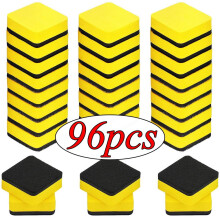 OBOSOE96Pack Μαγνητικές Γόμες Λευκού Πίνακα, Πολύχρωμο Μικρό Καθαριστικό Ξηρής