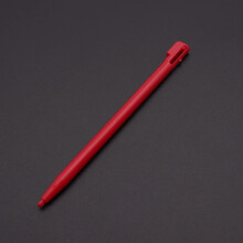 Lápiz táctil de plástico negro/blanco/rojo/verde para pantalla táctil DSi y NDSI.