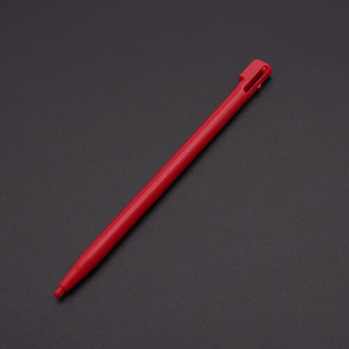 Penna stilo in plastica nera/bianca/rossa/verde per touchscreen per DSI e NDSI.