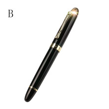Στυλό Jinhao X450 με εξαιρετικά λεπτή μύτη 0,5 χιλ., ματ μαύρο - Συμβατό με τη σειρά Jinhao
