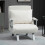 Homcom Sofá Cama Individual Beige 65 x 69 x 80 cm 2
