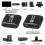 SPDIF Toslink Switcher3in1Out Ψηφιακός οπτικός διακόπτης ήχου 3x1 με υποστήριξη ελέγχου IR DTS AC3 6