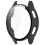 Capa integrada em PC e vidro temperado, compatível com pulseiras de smartwatch. Capa resistente para dispositivos eletrônicos vestíveis. 4