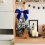 Φιογκάκια Bentne Twist Tie Bows, Φιογκάκια από Σατέν Κορδέλα 3,4" 50 τεμαχίων για Συσκευασία 4