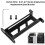 Spool Holder Filament Spool Bracket 3D Printer Accessories Compatible with for  X1 P1 Series 3