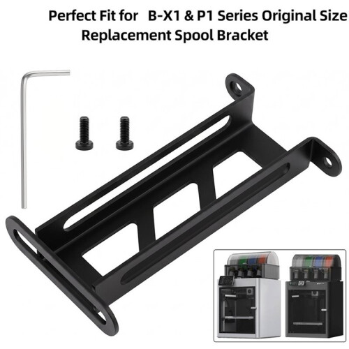 Spool Holder Filament Spool Bracket 3D Printer Accessories Compatible with for  X1 P1 Series 2