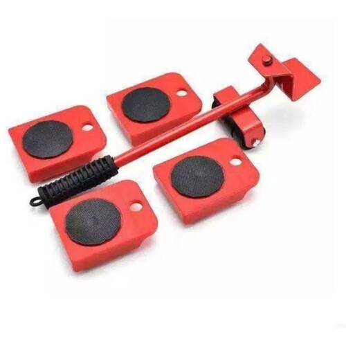 1 Set Möbelgleitwerkzeug-Set, Möbelheber, Geräte-Rollen, Möbelheber, Geräte-Rollen 1
