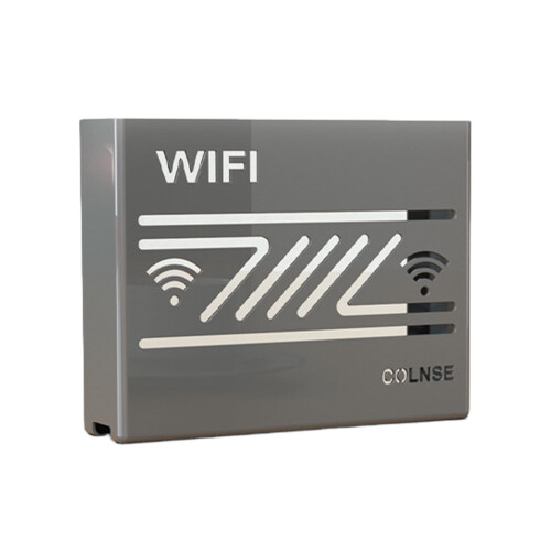 SUSUchens Επιτοίχιο κουτί δρομολογητή WiFi Μοντέρνο κοίλο κουτί απαγωγής θερμότητας 1