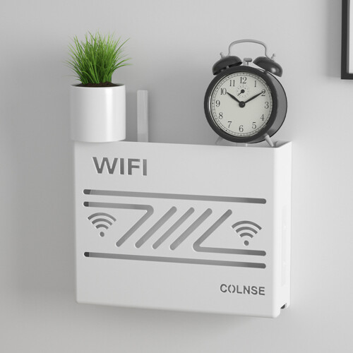 SUSUchens Επιτοίχιο κουτί δρομολογητή WiFi Μοντέρνο κοίλο κουτί απαγωγής θερμότητας 2