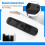 Replacement  Remote Control Case for  AN-MR21GC MR21N/21GA Magic Remote Silicone Shockproof Cover,Black 6