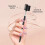 chuanquan2pcs3Head Eyebrow Shaper Comb, Διπλής Κεφαλής Βουρτσάκι με 3 Spoolie Βουρτσάκια για 5