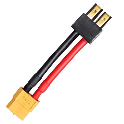 Nuofany XT60 to  Adapter Cable for RC FPV Drones Solar Generators Power Stations 1
