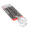 Chef Craft Select Schneebesen, 18,4 cm lang, Edelstahl 2