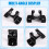 Ceiling Fan Bracket, Fan Mounting Bracket , Flat & Sloped Ceiling Universal Fan Support Bracket 7
