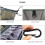 Cobertor térmico para rede de dormir (simples ou dupla), ideal para camping e mochilão. 5