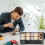 4 Bit Warm Amber LED Digital Clock DIY Kit DC5V DIY Soldering Practice Kit Digital Clock with Lighting 4