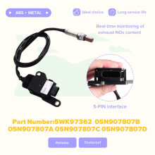 NOX Sensor Nitrogen Oxide Sensor 05N907807B A/C/D 5WK97362 for A3 Octavia Leon