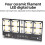 4 Bit Warm Amber LED Digital Clock DIY Kit DC5V DIY Soldering Practice Kit Digital Clock with Lighting 8