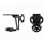 4Pcs Motorcycles Bottle Holder Water Cup Bracket Holder Accessories Foldable Turntable Motorcycle Cup Holder 2