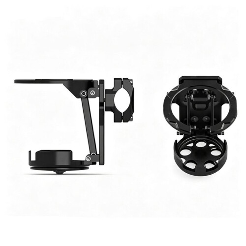 4Pcs Motorcycles Bottle Holder Water Cup Bracket Holder Accessories Foldable Turntable Motorcycle Cup Holder 1