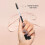 chuanquan2pcs3Head Eyebrow Shaper Comb, Διπλής Κεφαλής Βουρτσάκι με 3 Spoolie Βουρτσάκια για 2