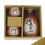 Set Sake cu 2 căni (Maro/Oribe OWL) 2