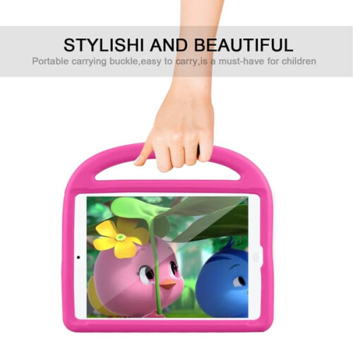 Capa EVA compatível com iPad 10.2 de 7ª geração (2019) rosa 2