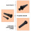 PATKAW Sopransaksofon-displayholder B-tangent saksofon-displayholder Sammenleggbart saksofonstativ 2