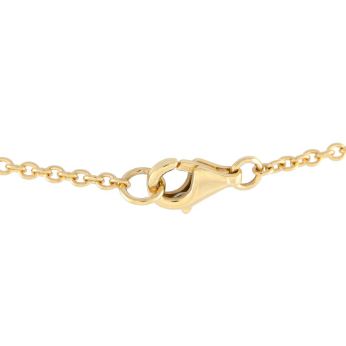 LB Exclusive Κολιέ με Διαμάντια 3,73ct σε Κίτρινο Χρυσό 14Κ με Πεταλούδα MF24-110623 2