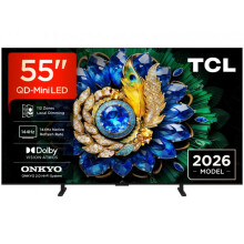 TCL 55A400M-UK 55" Premium QD-MiniLED Google TV