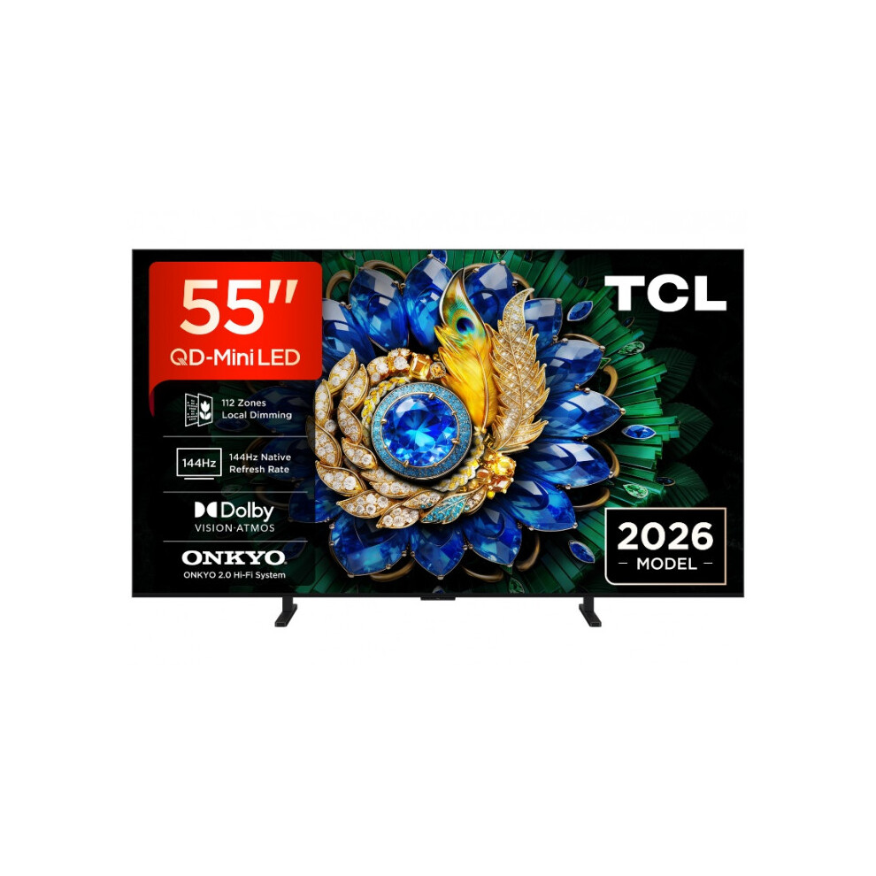 Tcl 55A400m-Uk 55-Inch 4K Qd-Mini Led Google Tv 55A400M-UK - Image 4