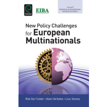 New Policy Challenges For European Multinationals Hardcover Book